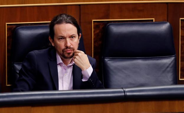 Iglesias pone la Constitución como «común denominador» entre el Gobierno y la oposición