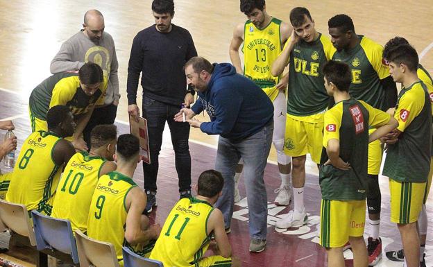 Álvaro Barrioluengo: «No sabemos en que categoría va a estar el ULE RBH Global la próxima temporada»