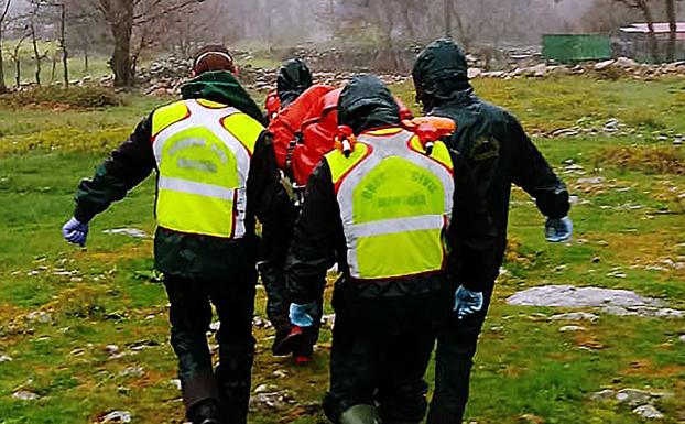 Localizado en un arroyo el cadáver de un hombre desaparecido el martes en Navalonguilla (Ávila)