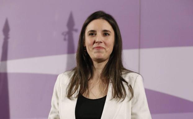 Irene Montero: «Sánchez ha visto con sensibilidad la urgencia de la renta mínima»