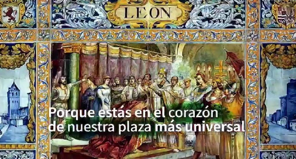 Andalucía enmienda su «error» con León y destaca los lazos entre ambas tierras