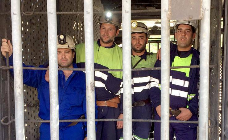 Protagonistas de varios encierros mineros de la provincia de León recuerdan su experiencia durante el confinamiento por el Covid-19