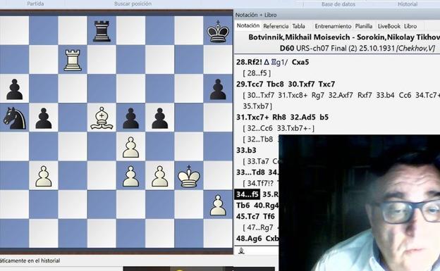 Ajedrez para estar en casa