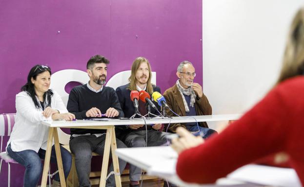 Los grupos municipales de Podemos renuncian a su asignación de los ayuntamientos