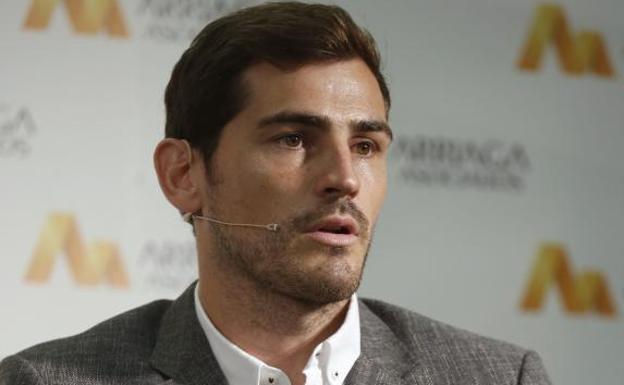 Casillas reconoce que hubo momentos en los que se vino abajo tras su infarto