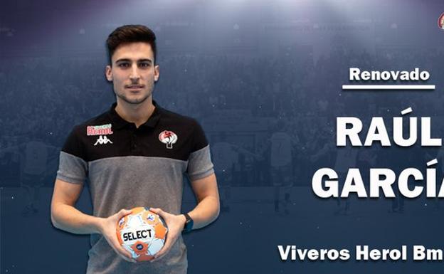 El leonés Raúl García renueva con BM Nava y 'asciende' a segundo entrenador