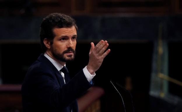 Casado apoyará la prórroga del estado alarma pese a acusar a Sánchez de «incompetencia»