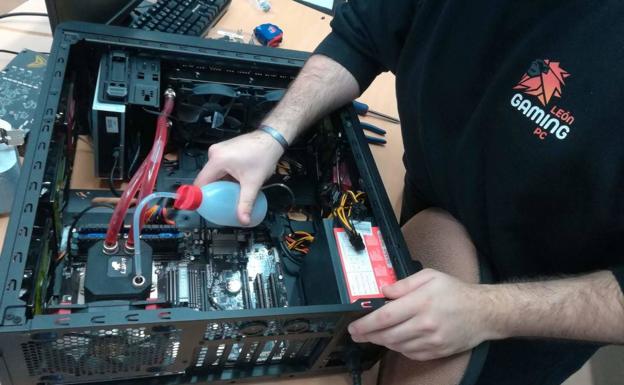 León Gaming PC, garantía de reparación de ordenadores a domicilio en León