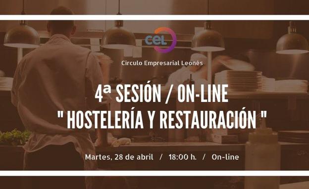 El CEL presenta sus próximas jornadas sobre hostelería, restauración, ocio nocturno y actividad turística