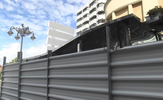 El parking de Ordoño II contará con un nuevo acceso para peatones desde Guzmán