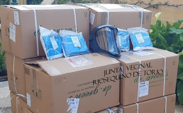 La Junta Vecinal de Riosequino de Torío dedica parte de su presupuesto a la compra de material sanitario