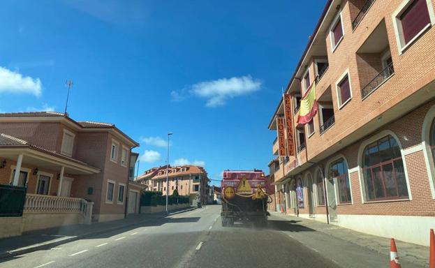 El PP pide la desinfección de las aceras de San Andrés ante la salida inminente de los niños