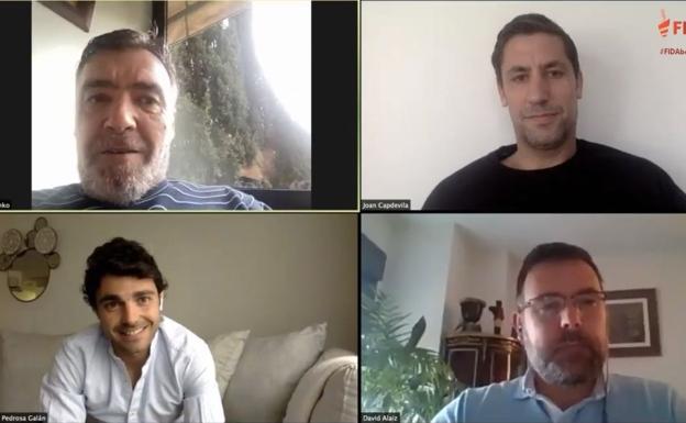 Foro FID Abanca | Capdevila se siente «superprivilegiado» por formar parte de los éxitos de la selección