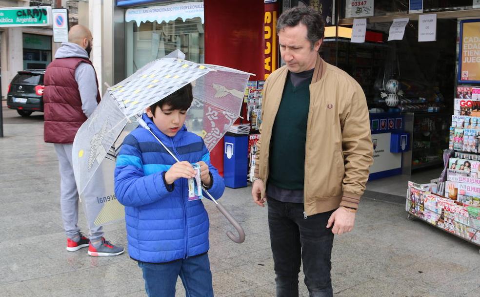 «Tenía ganas de pisar la calle, aunque en casa no se está mal»