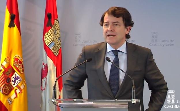 Mañueco propone a Sánchez que las zonas básicas de salud «de la España Vaciada» donde no haya casos salgan del confinamiento