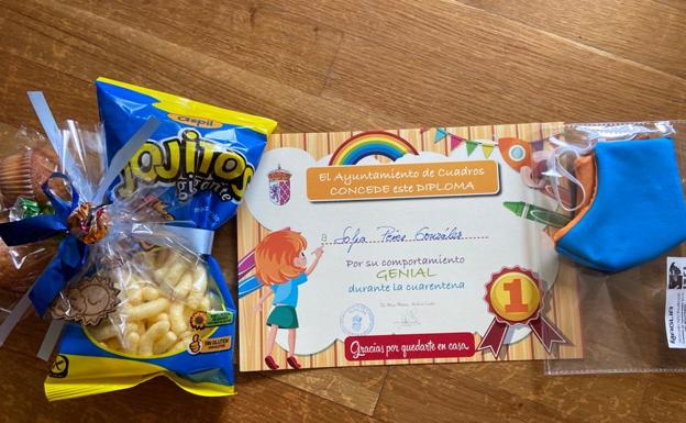 Cuadros premia el «comportamiento genial» de sus vecinos más pequeños