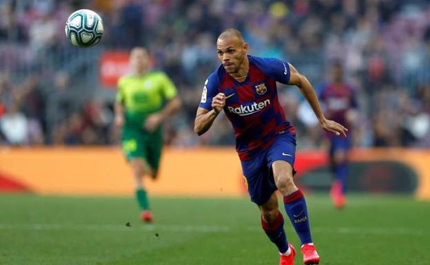 Braithwaite dice que el plan del Barça es solo un tercio de su entrenamiento