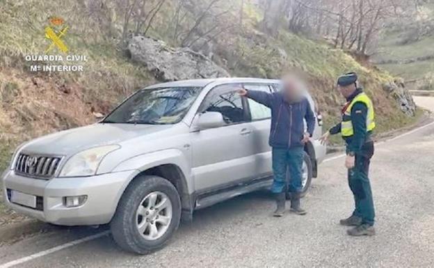 Detenido por tercera vez un vecino de Gijón que se había 'fugado' en Picos de Europa