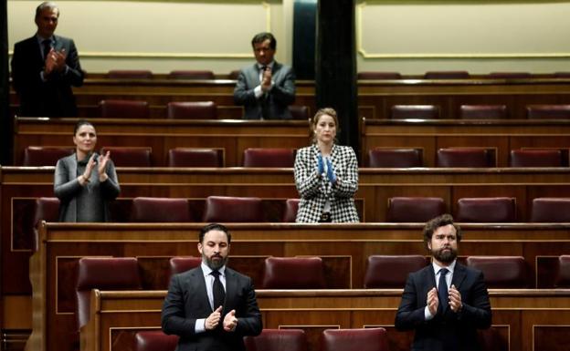 Vox recurrirá ante el Tribunal Constitucional la declaración del estado de alarma por su uso «abusivo e inapropiado»