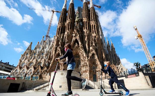 El Govern catalán propone ocho franjas horarias distintas para las salidas a la calle de la ciudadanía