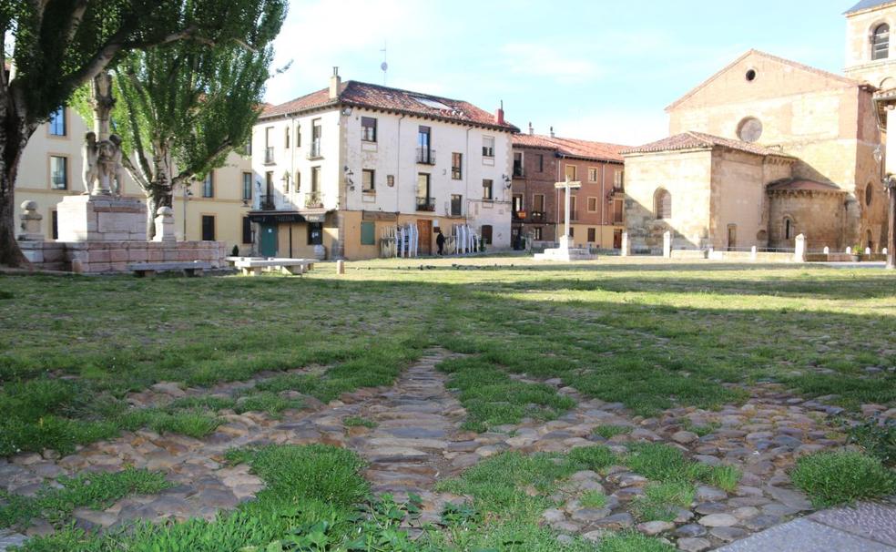 El 'verdín' vuelve a asomar en la Plaza del Grano