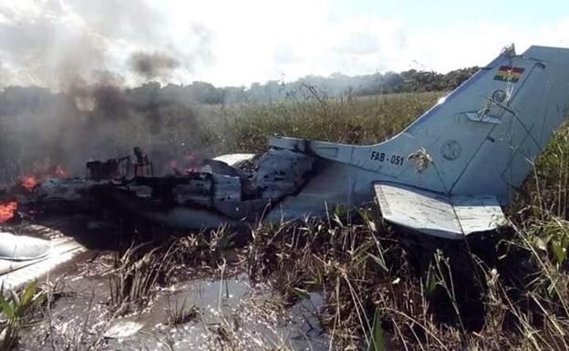 Mueren tres españoles en un accidente de avioneta en Bolivia cuando iban a ser repatriados