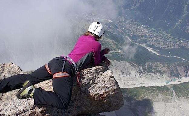 Fasnacht, una reina del deporte extremo conoce el miedo con el coronavirus