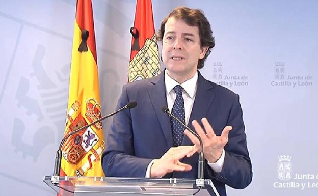 Mañueco pide «un cambio en el rumbo del Gobierno» y lamenta que Sánchez «lo está poniendo difícil»