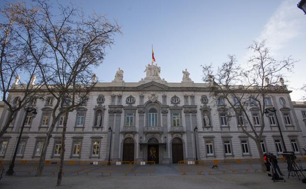 El Supremo rechaza revisar el estado de alarma por ser competencia del Constitucional