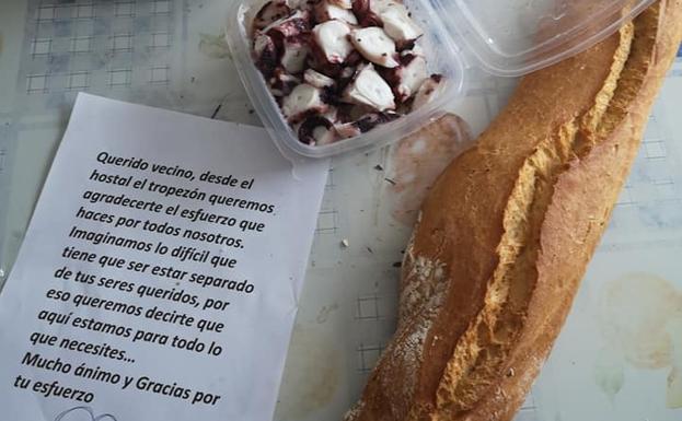 La solidaridad de El Tropezón