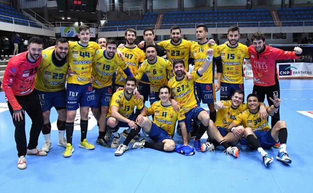 El leonés Javi García vuelve a Asobal con Aranda: «Va a ser especial regresar al Palacio»