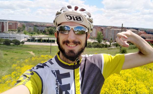 Dani Pérez: «Necesitaba sentir el dolor de piernas»