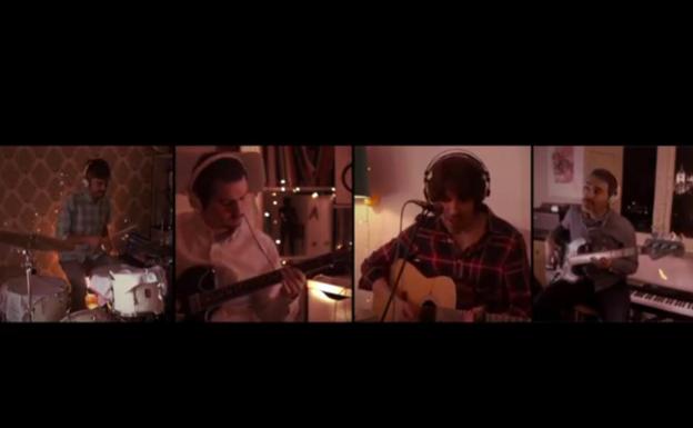 La banda leonesa Zabriskie versiona 'I, me, mine' en pleno confinamiento