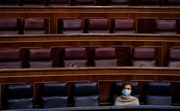 Carmen Calvo, tras superar el Covid: «Lo he pasado muy mal, he sentido mucho miedo»