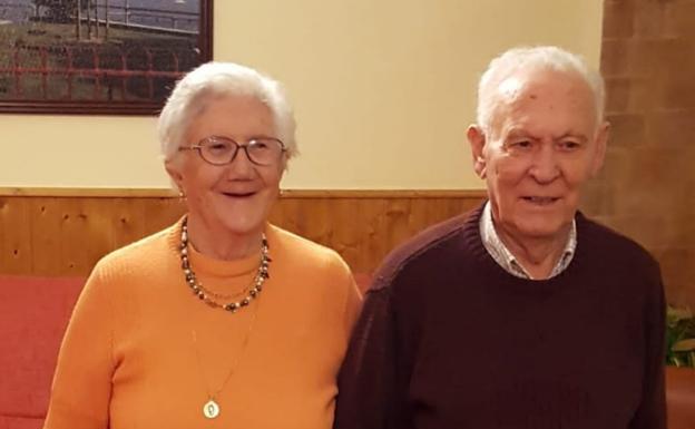 70 años de aquella boda gestada en la plaza del pueblo leonés de Matilla de la Vega