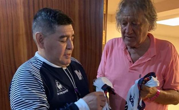 Muere el 'Trinche' Carlovich, leyenda del fútbol argentino