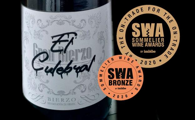 La cooperativa Viñas del Bierzo obtiene una medalla de bronce en el Sommelier Wine Awards de Londres