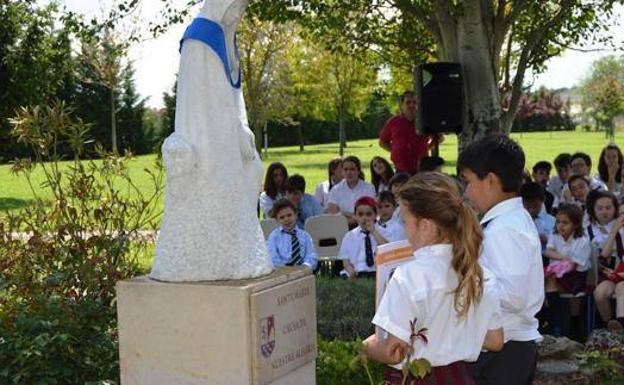 El Colegio Peñacorada celebra su romería anual de forma telemática al Santuario de Torreciudad