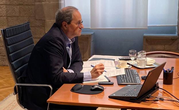 Torra, dos años como presidente, se resiste a adelantar las elecciones