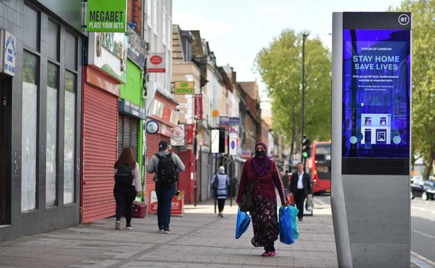 Dolor en la orilla pobre del Támesis