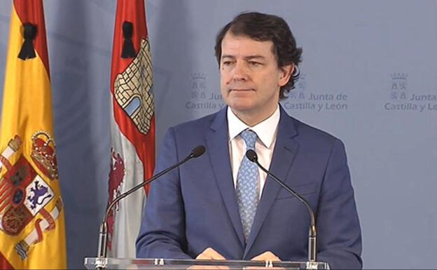 En directo | Alfonso Fernández Mañueco informa tras la reunión de las comunidades con el Gobierno