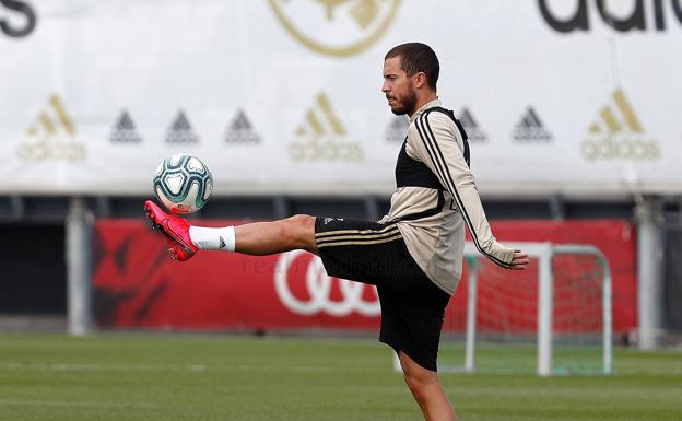 El Real Madrid vuelve a entrenar en Valdebebas