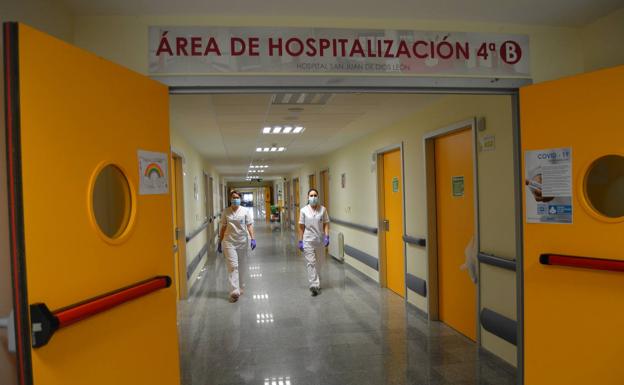 El Hospital San Juan de Dios de León retoma de manera progresiva su actividad asistencial