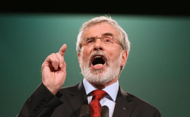 Anuladas dos condenas a Gerry Adams por intentos de fuga