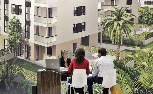 Los extranjeros representaron el 19% de los compradores de vivienda en 2019