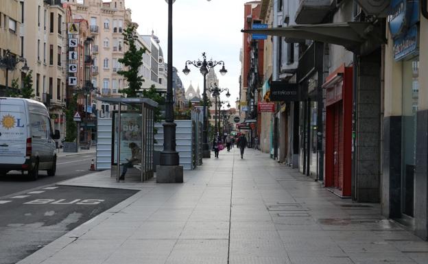 La mitad de los leoneses prefiere no salir de casa y evitan incluso el paseo diario
