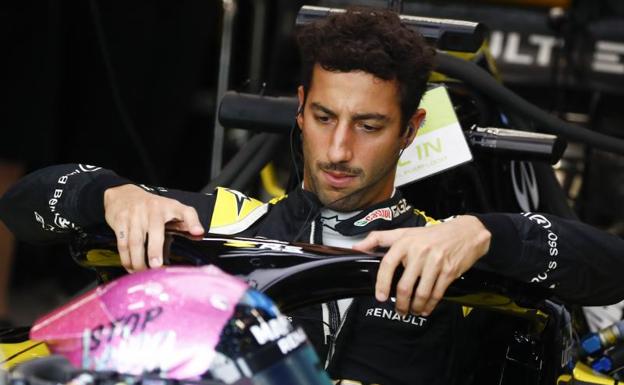 Ricciardo sustituye a Sainz en McLaren