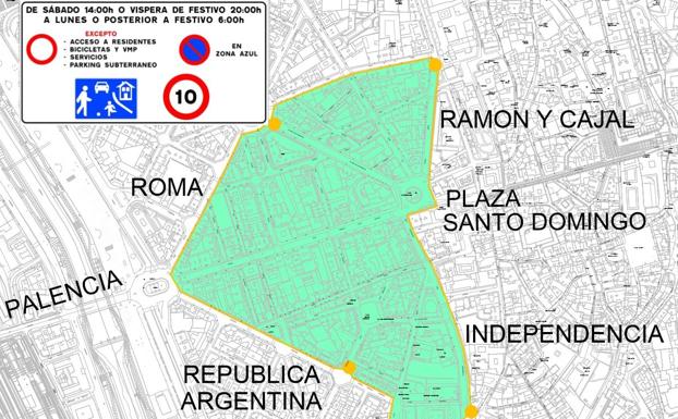 Estas son las nuevas zonas peatonales de León capital