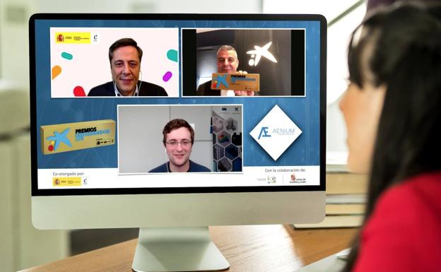 La empresa Aenium Engineering gana los Premios EmprendedorXXI en Castilla y León de CaixaBank y Enisa