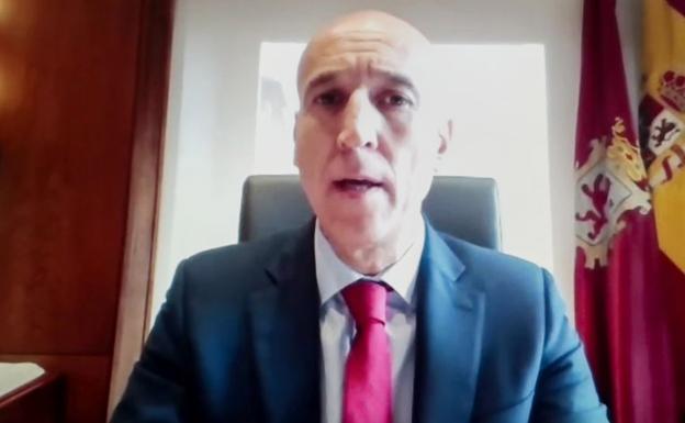 José Antonio Diez ve en el 'derecho a decidir' la clave para mejorar el futuro de León